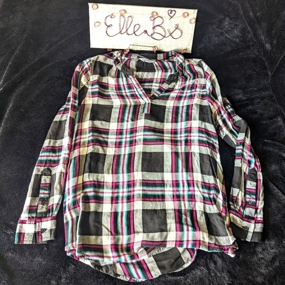 Plaid Long Sleeve Shirt